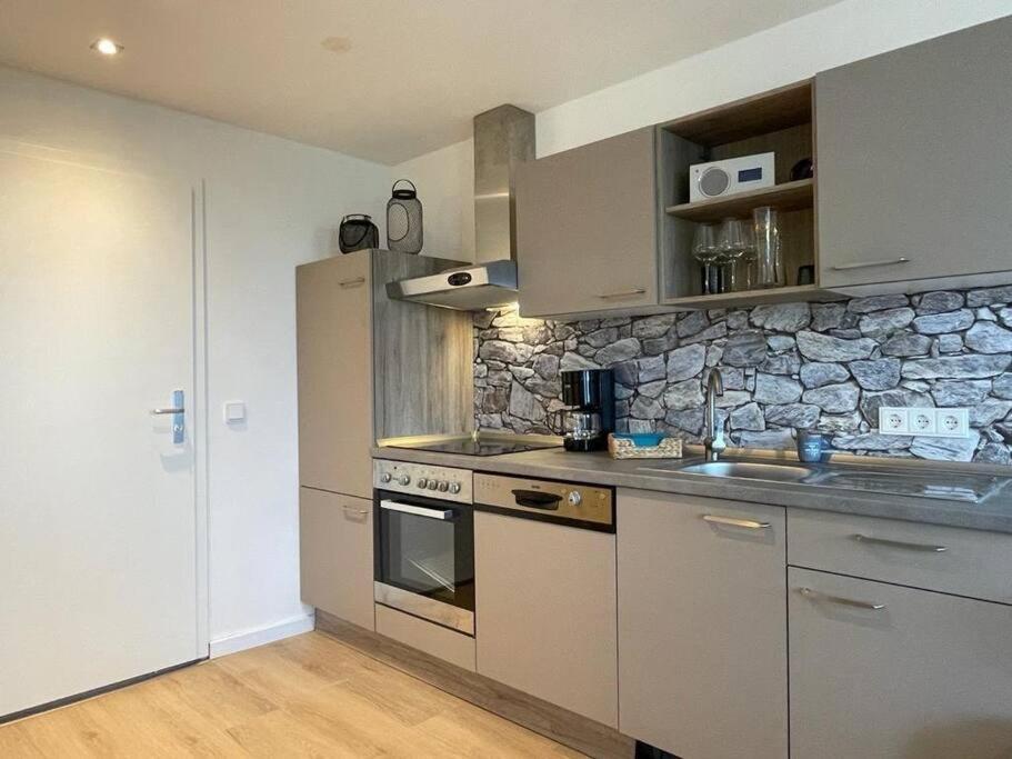 Apartment Taelerblick Maxi -Neu Modernisiert- Bobrach Bagian luar foto