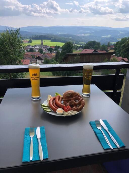Apartment Taelerblick Maxi -Neu Modernisiert- Bobrach Bagian luar foto